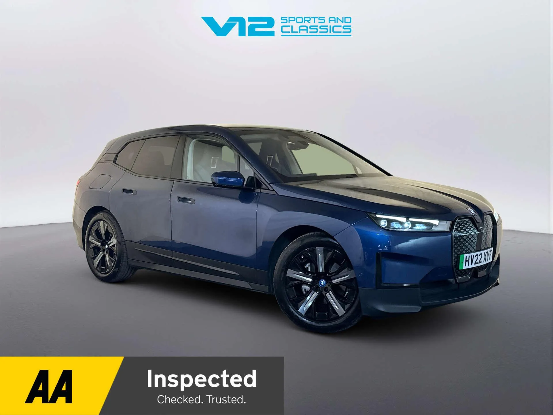 2022 BMW iX 40 76.6kWh Sport SUV 5dr Electric Auto xDrive (326 ps)