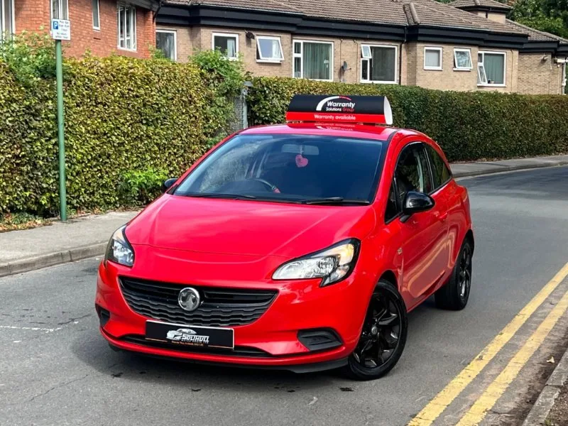 2016 Vauxhall Corsa 1.4i ecoFLEX Sting Euro 6 3dr