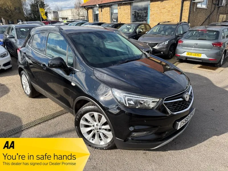 2019 Vauxhall Mokka X 1.4i Turbo ecoTEC Elite SUV 5dr Petrol Manual Euro 6 (s/s) (140 ps)