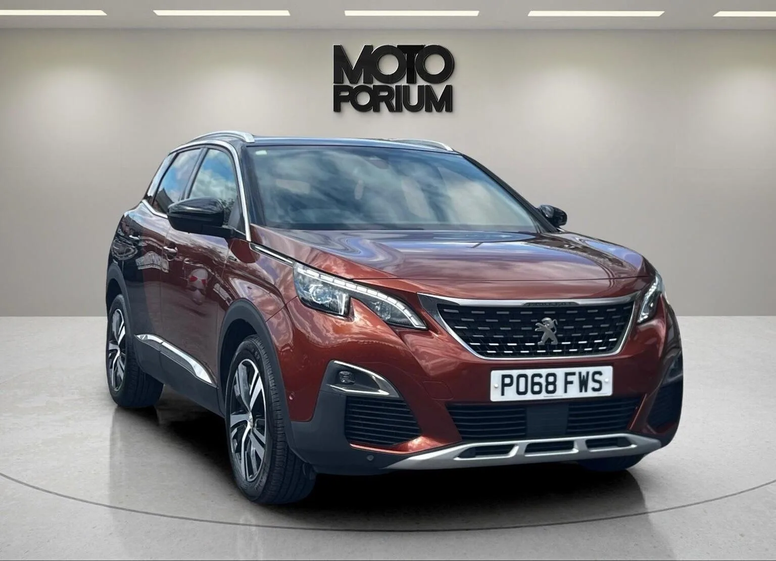 2019 Peugeot 3008 1.5 BlueHDi GT Line EAT Euro 6 (s/s) 5dr