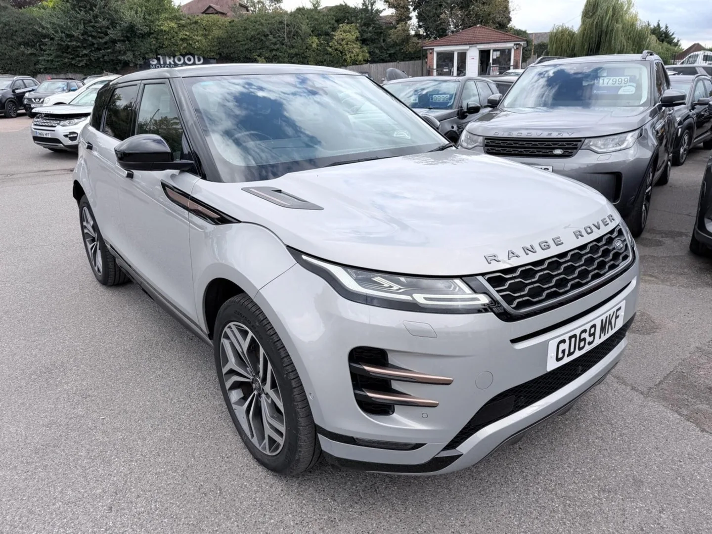 2020 Land Rover Range Rover Evoque 2.0 D180 First Edition Auto 4WD Euro 6 (s/s) 5dr