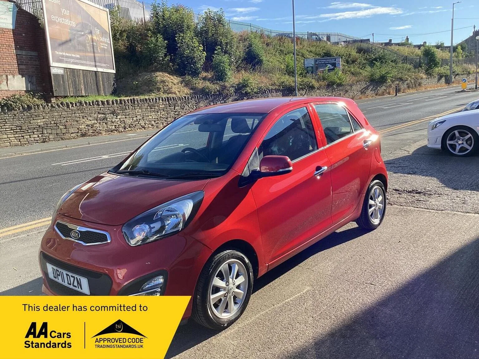 2011 Kia Picanto 1.25 2 Auto Euro 5 5dr