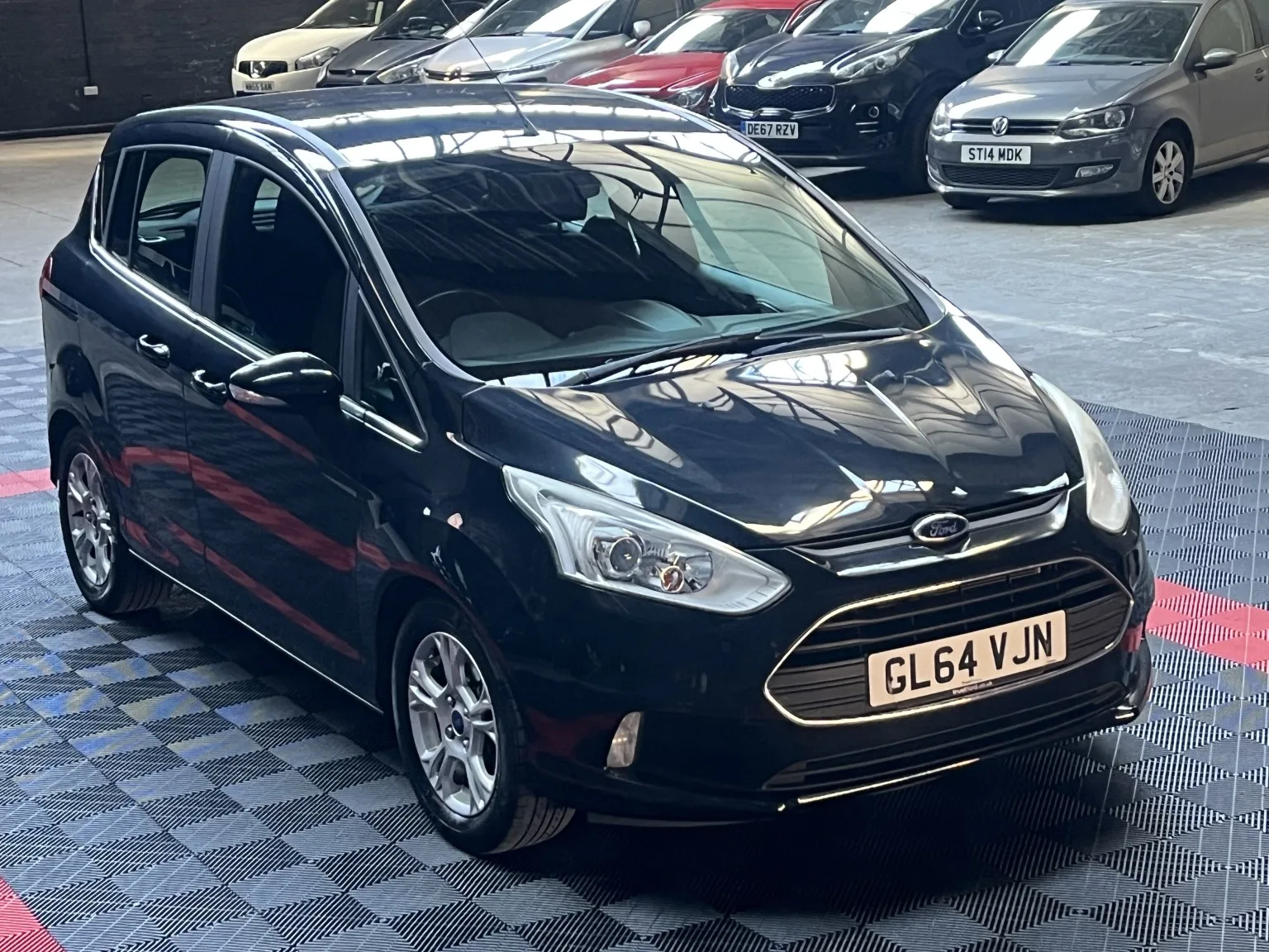 2014 Ford B-Max 1.6 Zetec