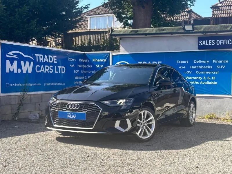 2022 Audi A3 1.0 TFSI 30 Sport S Tronic Euro 6 (s/s) 4dr