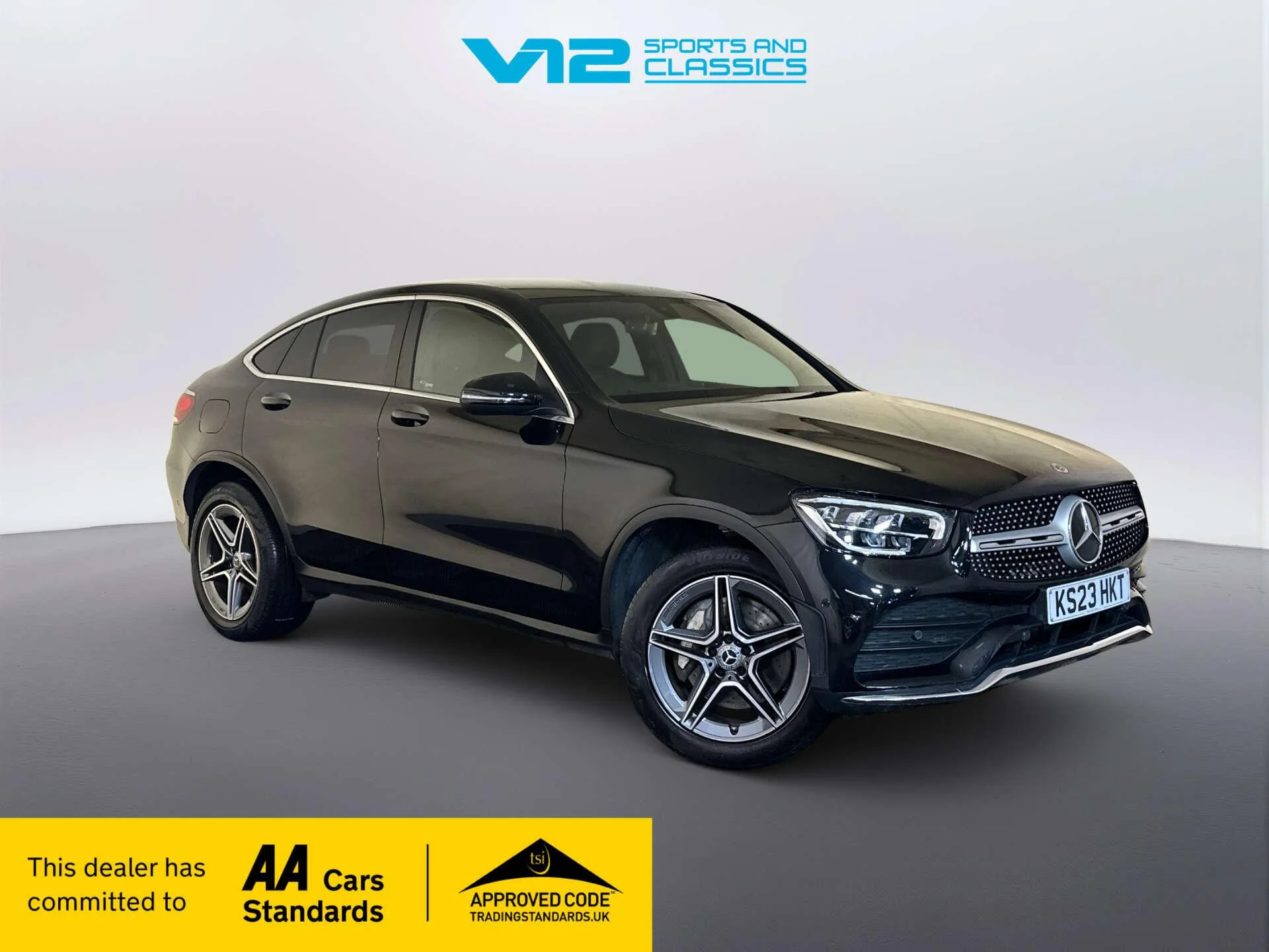 2023 Mercedes-Benz GLC 2.0 GLC300h MHEV AMG Line Coupe 5dr Petrol Hybrid G-Tronic+ 4MATIC Euro 6 (s/s) (272 ps)