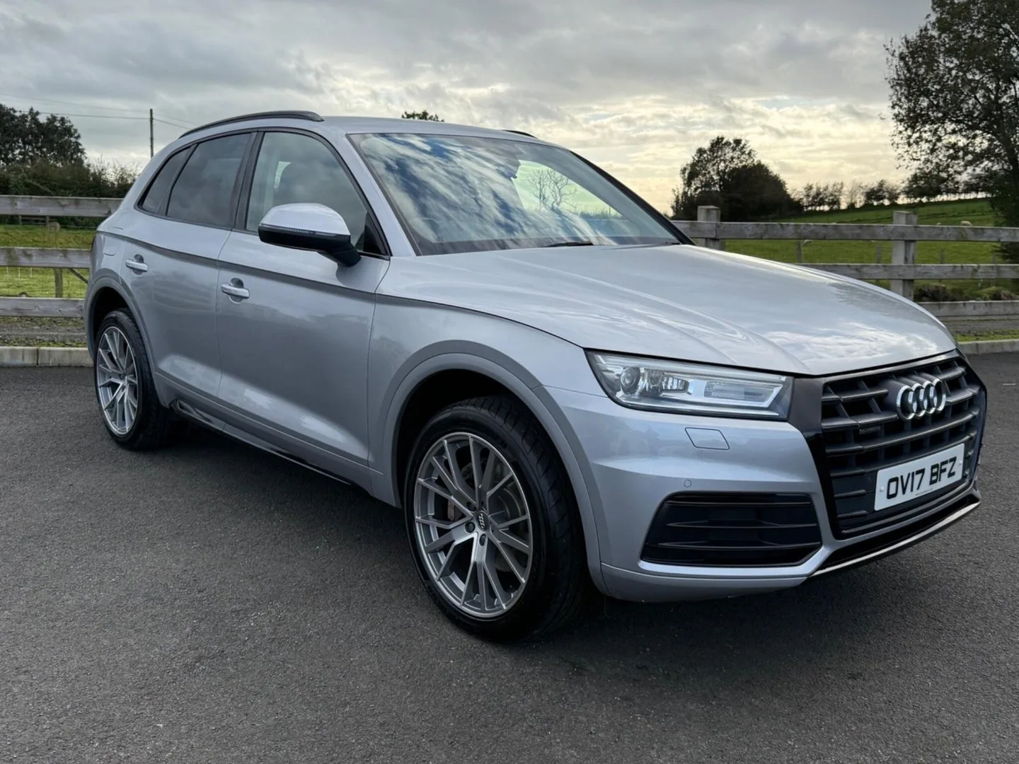 2017 Audi Q5 2.0 TDI Sport S Tronic quattro Euro 6 (s/s) 5dr