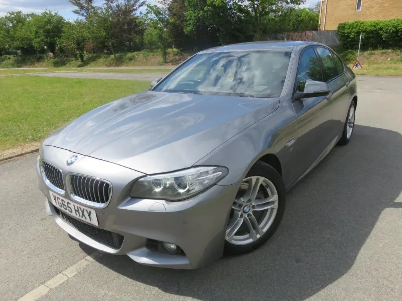 2015 BMW 5 Series 2.0 520d M Sport Auto Euro 6 (s/s) 4dr