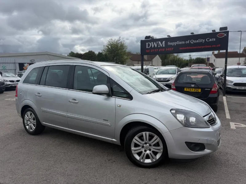 2012 Vauxhall Zafira 1.6 16V Design MPV 5dr Petrol Manual Euro 5 (SNav) (115 ps)