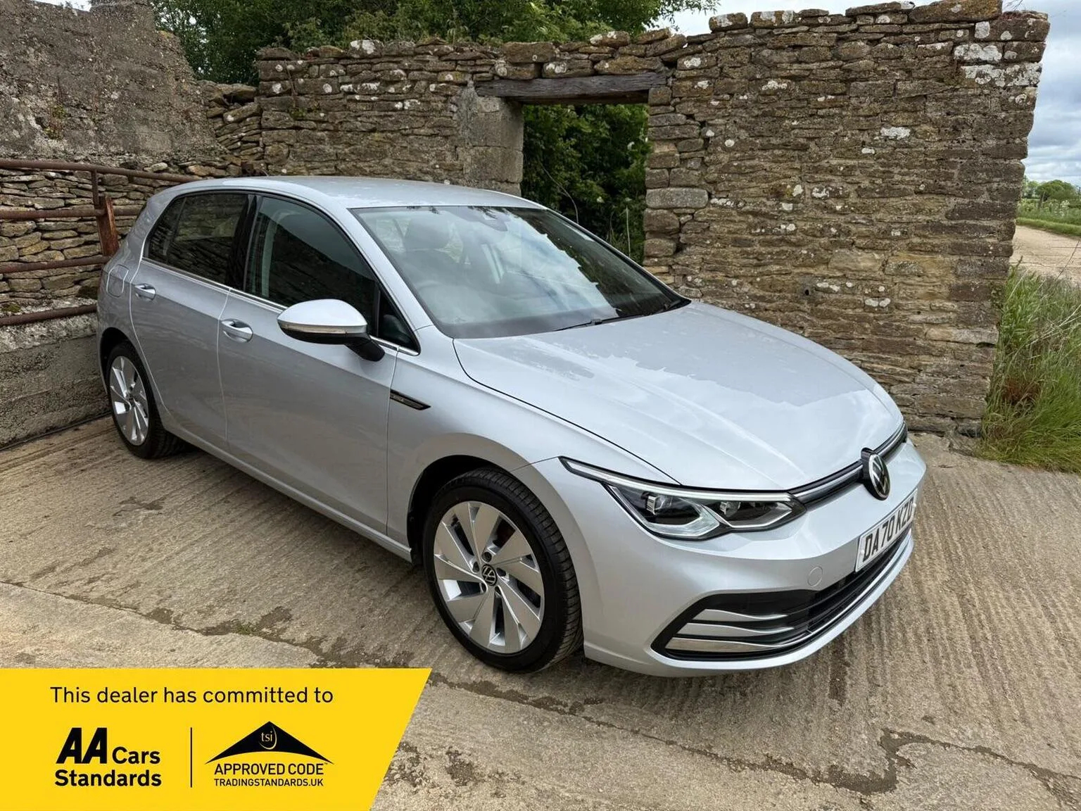 2021 Volkswagen Golf 1.5 TSI Style Euro 6 (s/s) 5dr