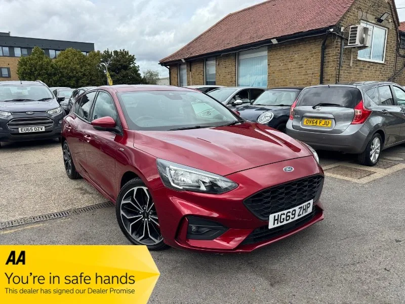 2019 Ford Focus 1.0T EcoBoost ST-Line X Hatchback 5dr Petrol Auto Euro 6 (s/s) (125 ps)