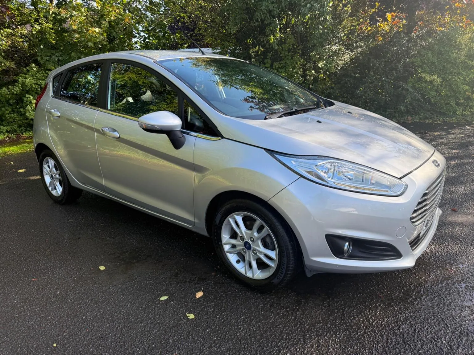 2015 Ford Fiesta 1.25 Zetec Euro 6 5dr