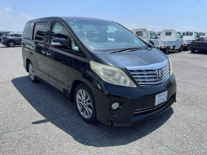 2010 Toyota Alphard 240S Prime Selection 2, 7 seater 2.4 Petrol Automatic, low miles BIMTA Certificated, ULEZ, 12 Month Warranty