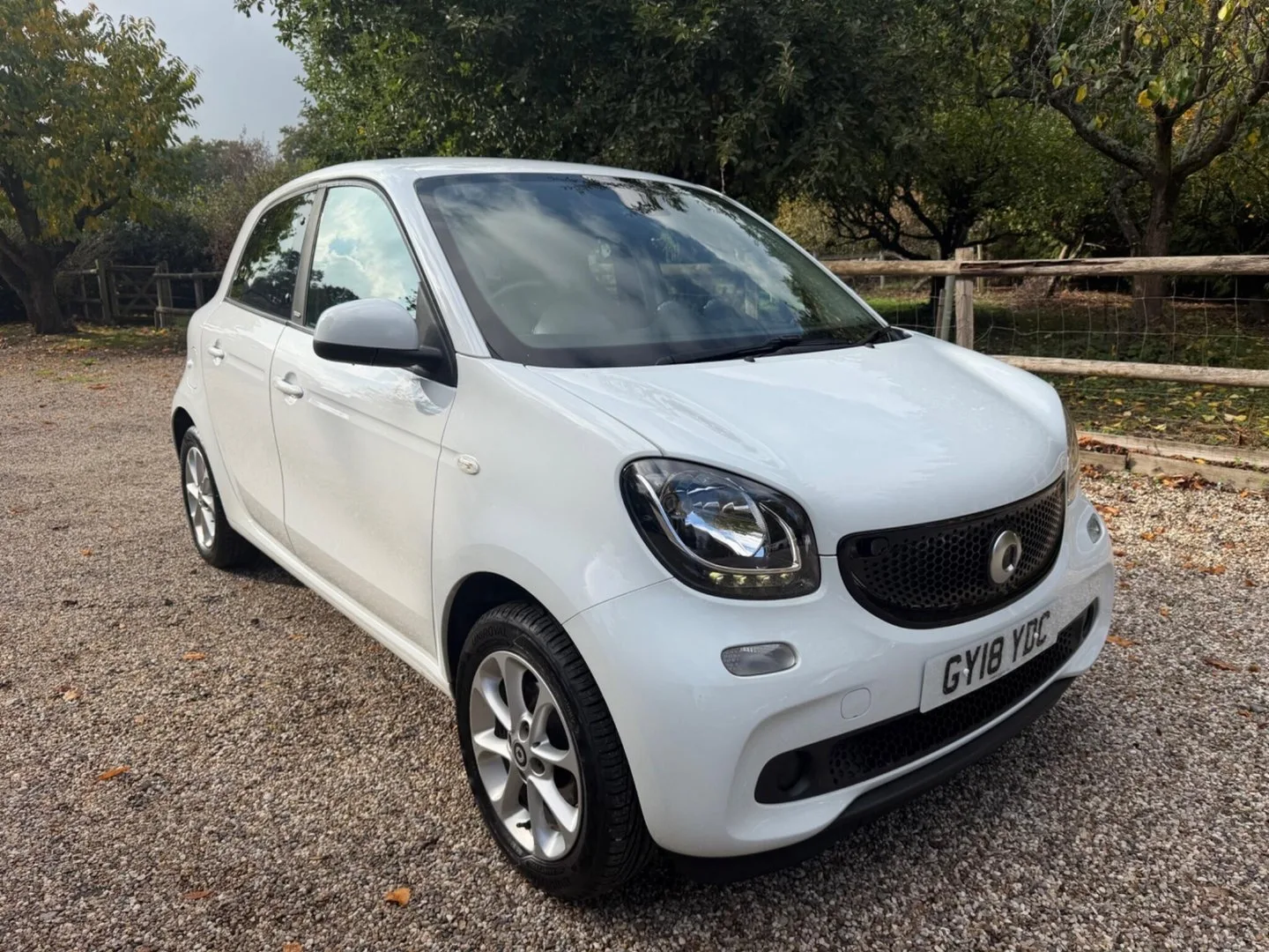 smart Forfour 2018 (18) 1.0 Passion Euro 6 (s/s) 5dr
