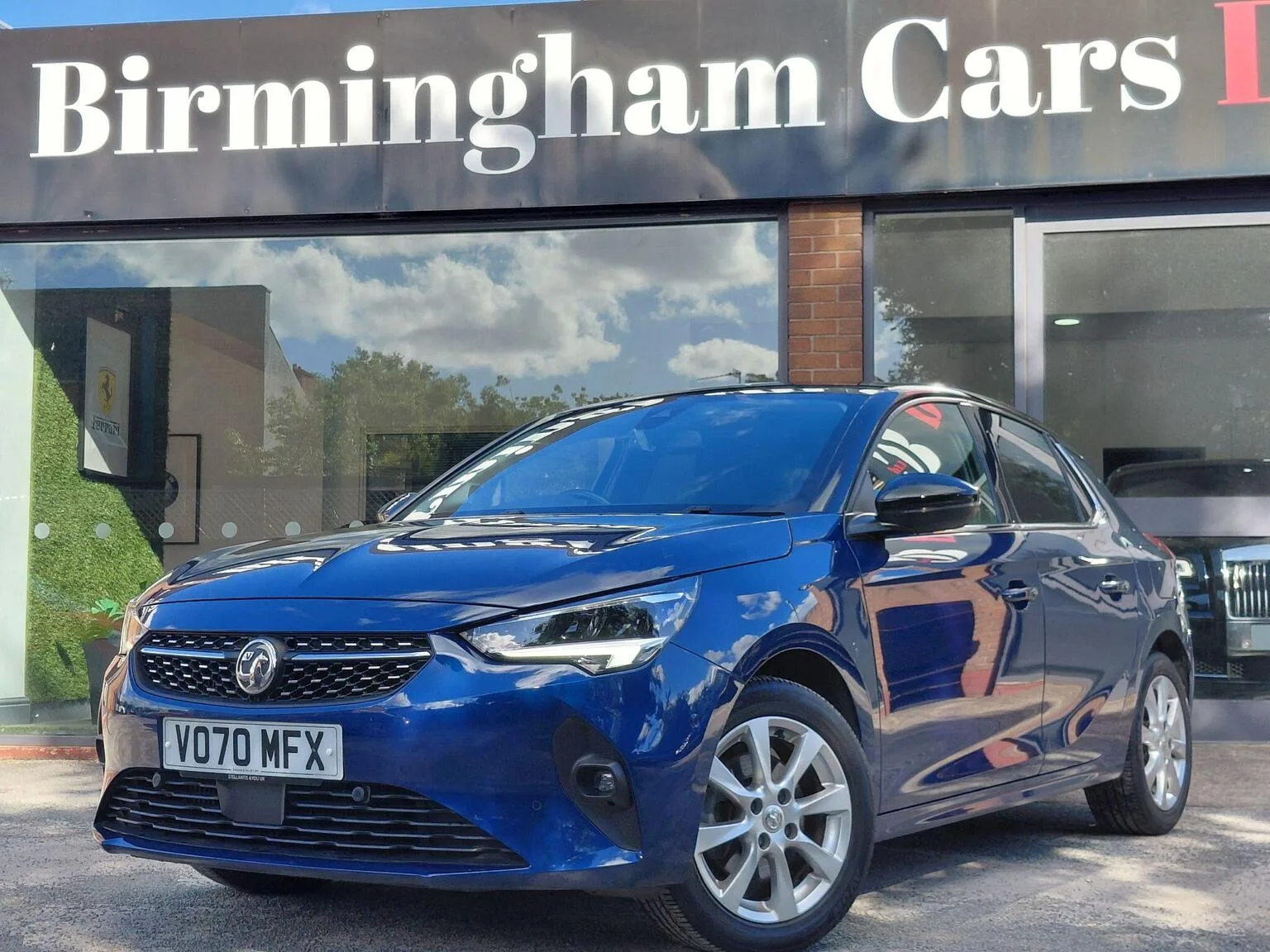 2020 Vauxhall Corsa 1.2 Turbo Elite Nav Euro 6 (s/s) 5dr