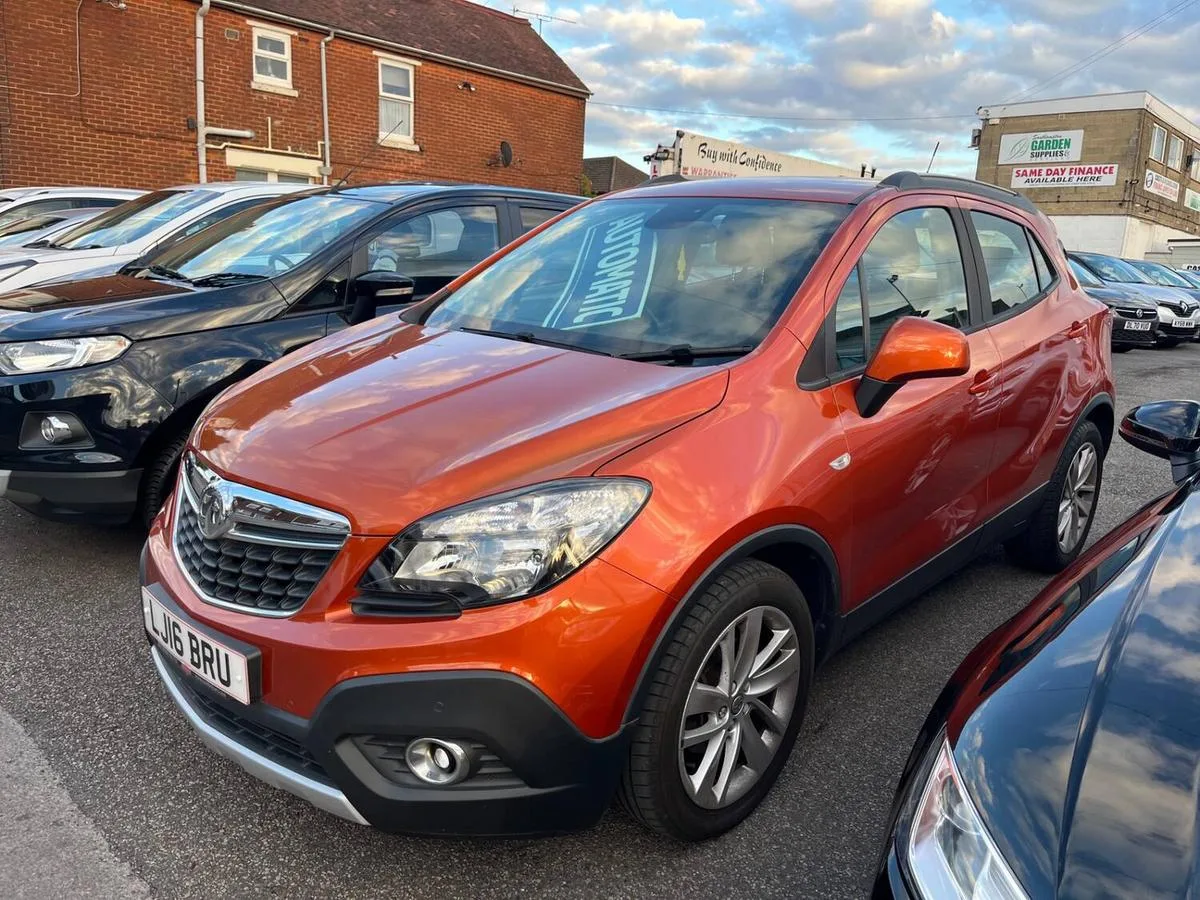 2016 Vauxhall Mokka 1.4T Exclusiv 5dr Auto