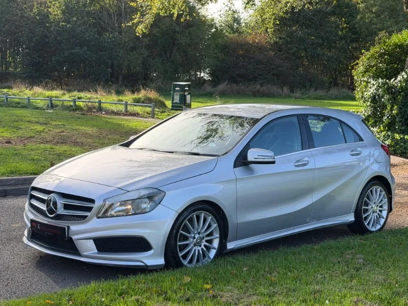 2014 Mercedes-Benz A Class 1.8 A180 CDI AMG Sport 7G-DCT Euro 5 (s/s) 5dr