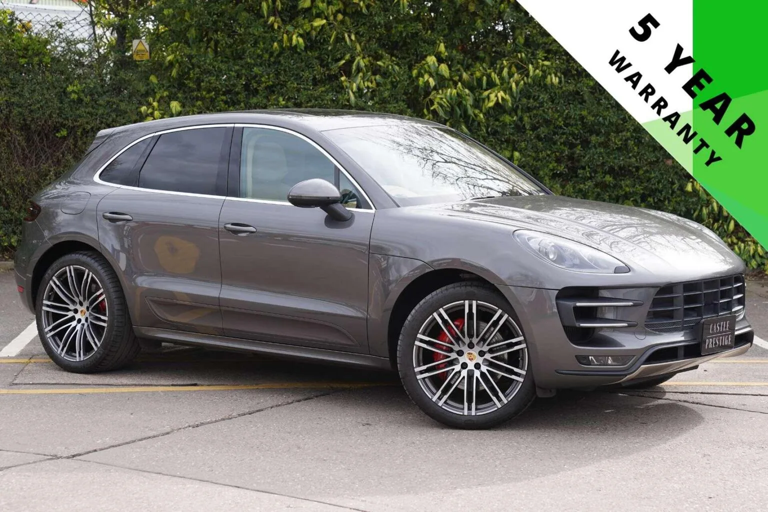 2015 Porsche Macan 3.6T V6 Turbo PDK 4WD Euro 6 (s/s) 5dr