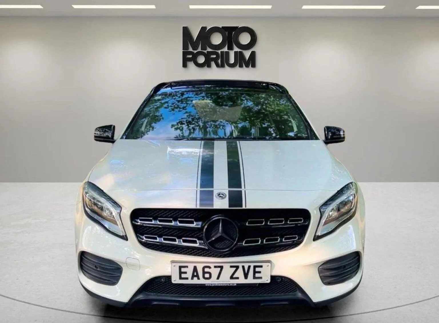 2017 Mercedes-Benz Gla 2.1 GLA220d WhiteArt (Premium Plus) 7G-DCT 4MATIC Euro 6 (s/s) 5dr