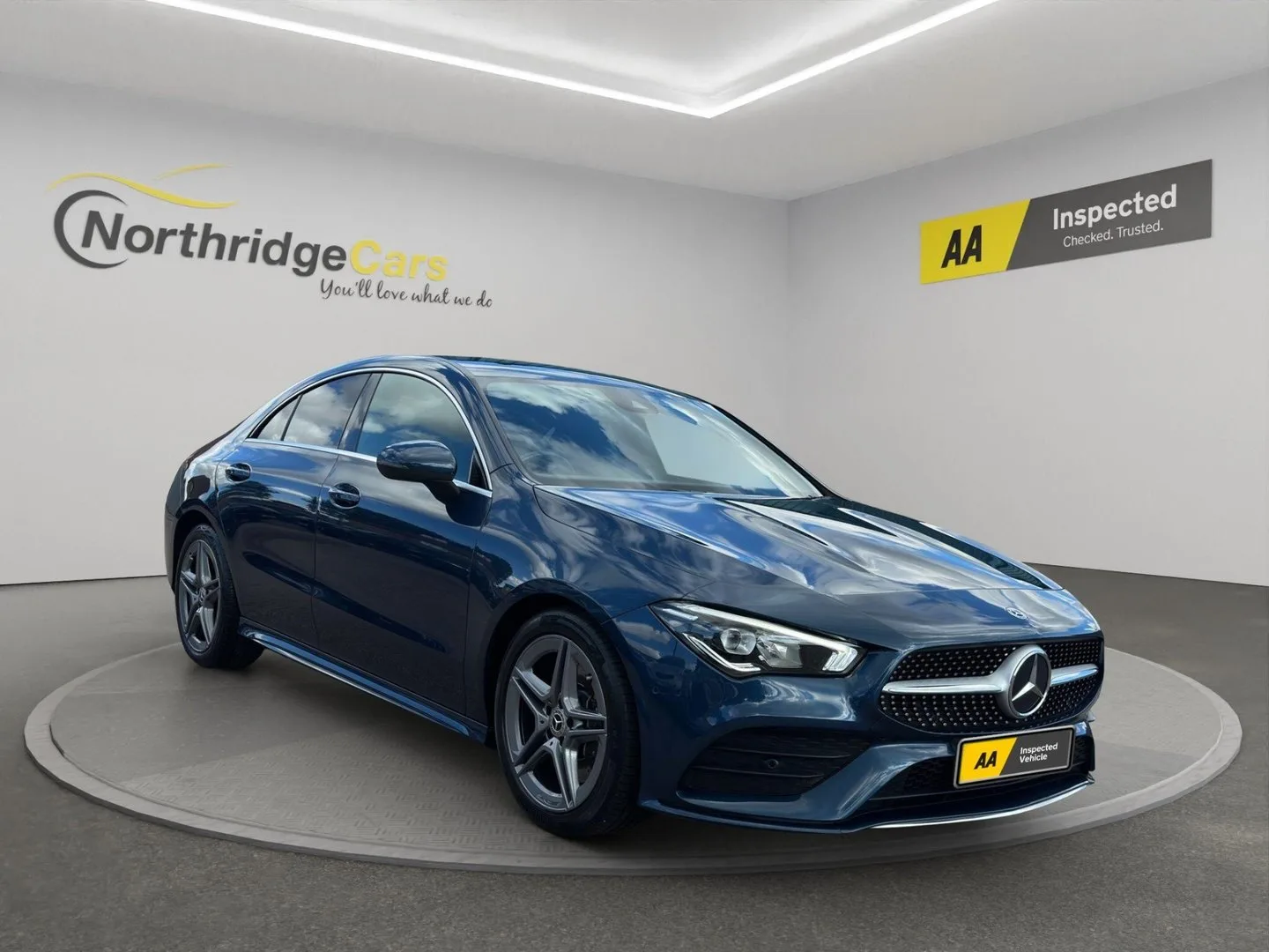 2021 Mercedes-Benz CLA Class 2.0 CLA250 AMG Line Coupe 7G-DCT Euro 6 (s/s) 4dr
