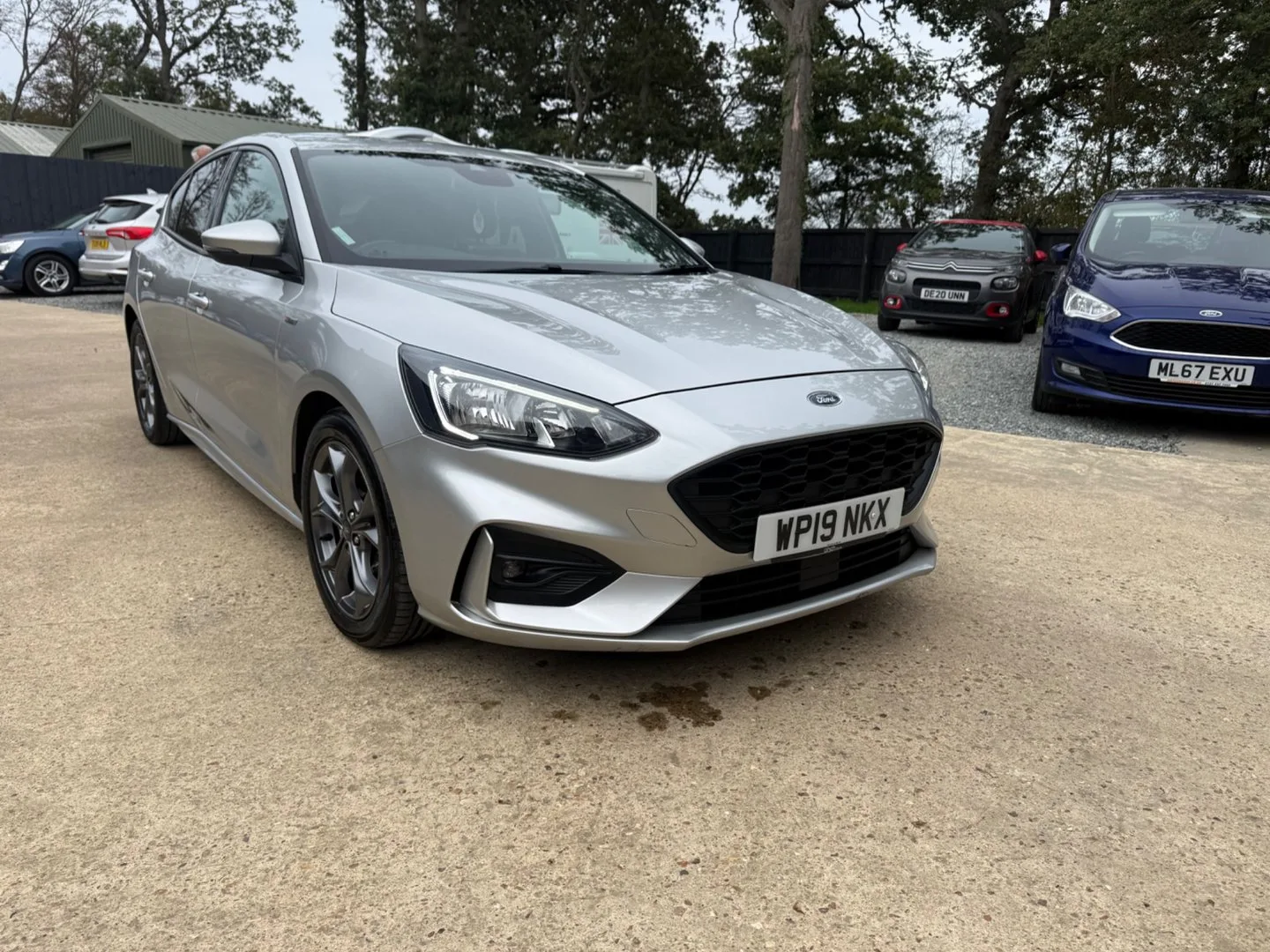 2019 Ford Focus 1.0T EcoBoost ST-Line Hatchback 5dr Petrol Manual Euro 6 (s/s) (125 ps)