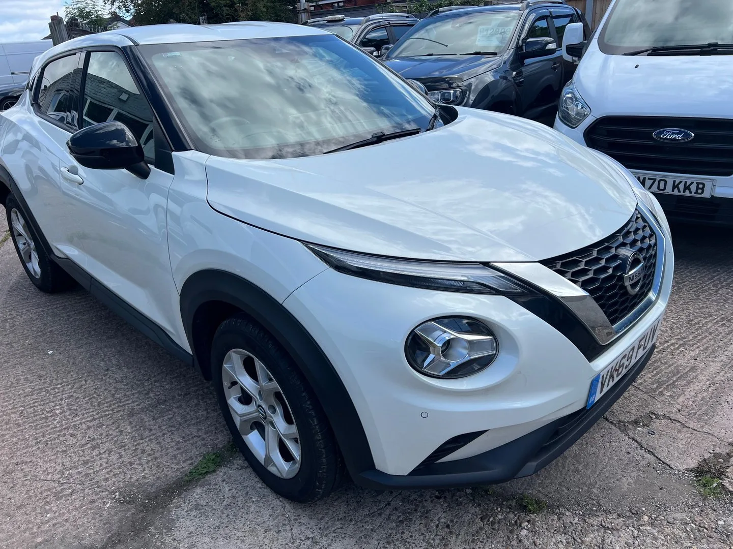 2019 Nissan Juke DIG-T N-CONNECTA