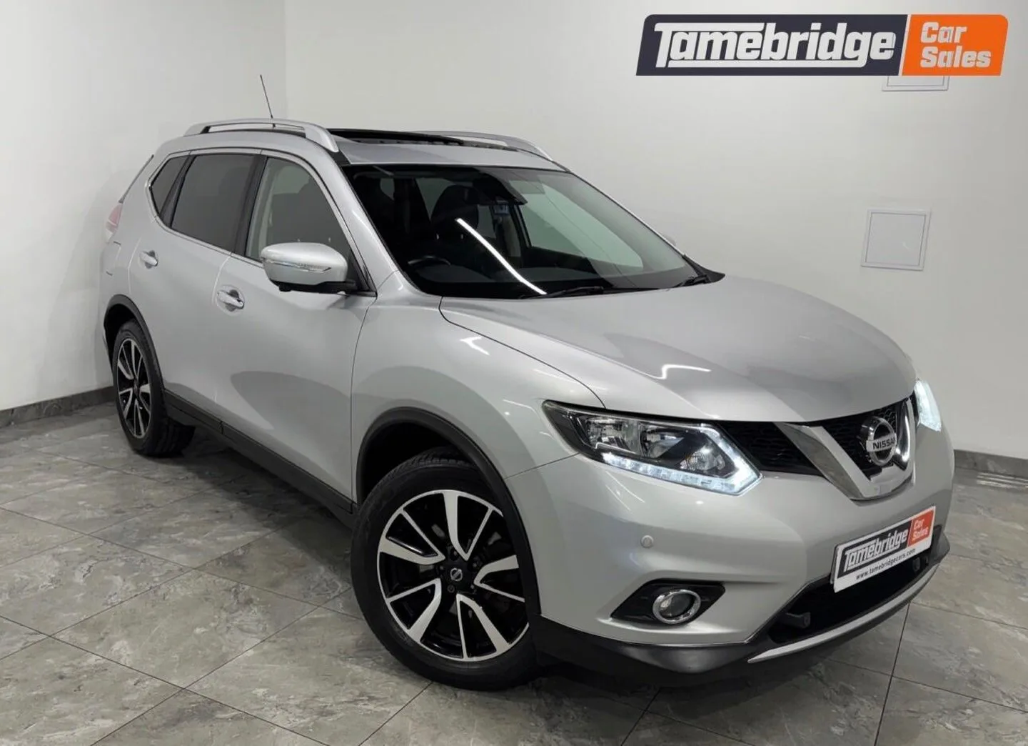 2016 Nissan X-Trail 1.6 dCi n-tec 4WD Euro 6 (s/s) 5dr