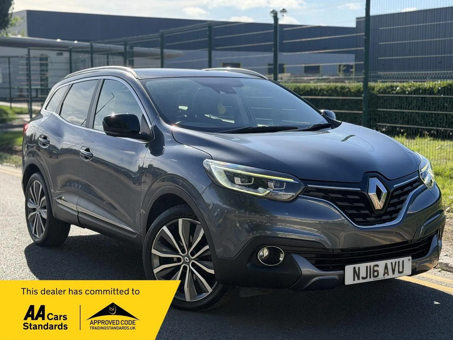 2016 Renault Kadjar 1.5 dCi Signature Nav Euro 6 (s/s) 5dr