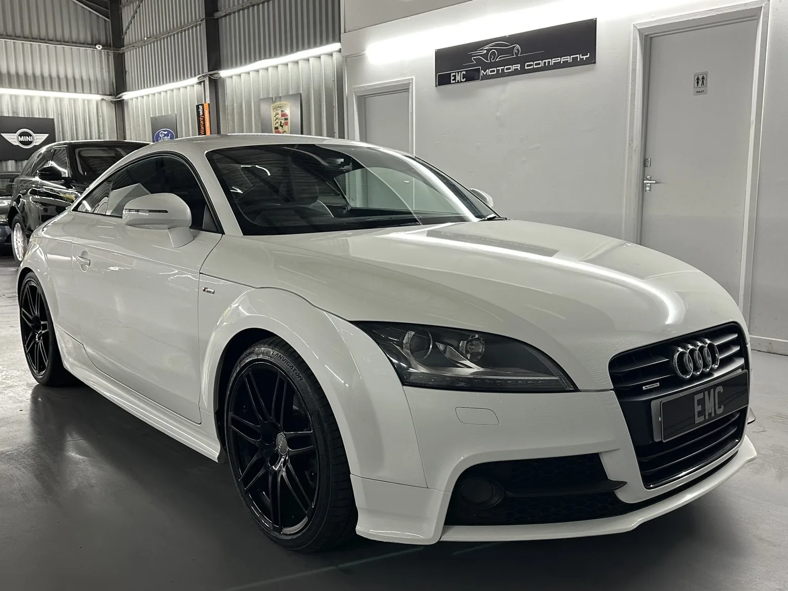 2012 Audi Tt 2.0 TDI Black Edition