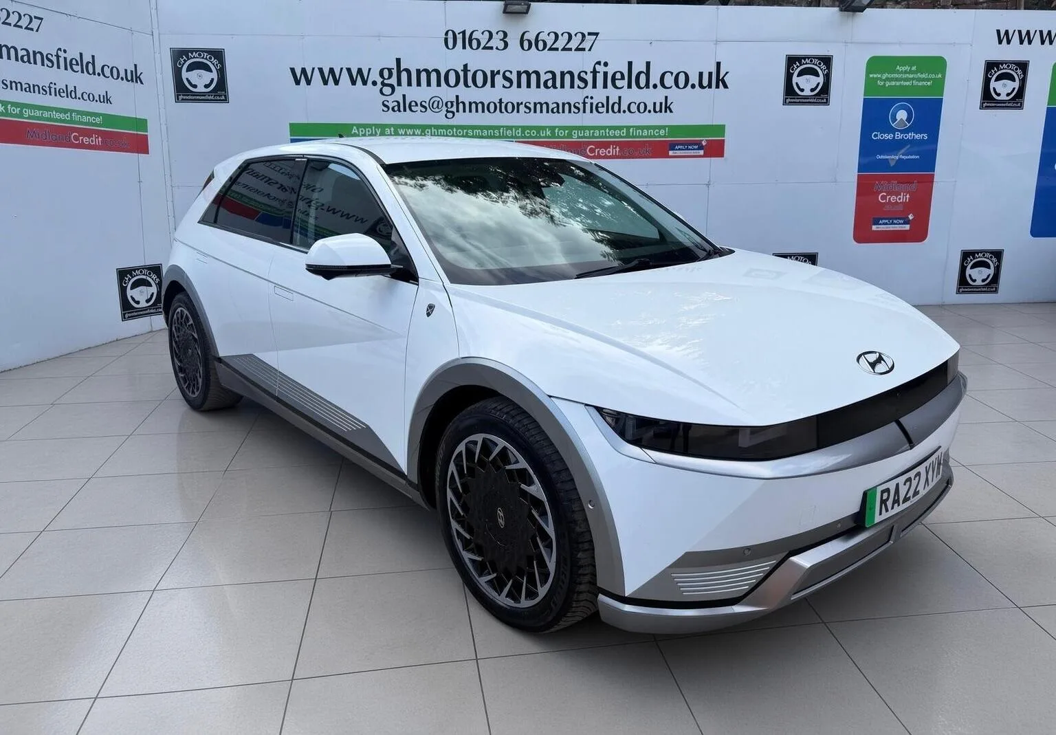 2022 Hyundai Ioniq 5 73kWh Ultimate Auto AWD 5dr