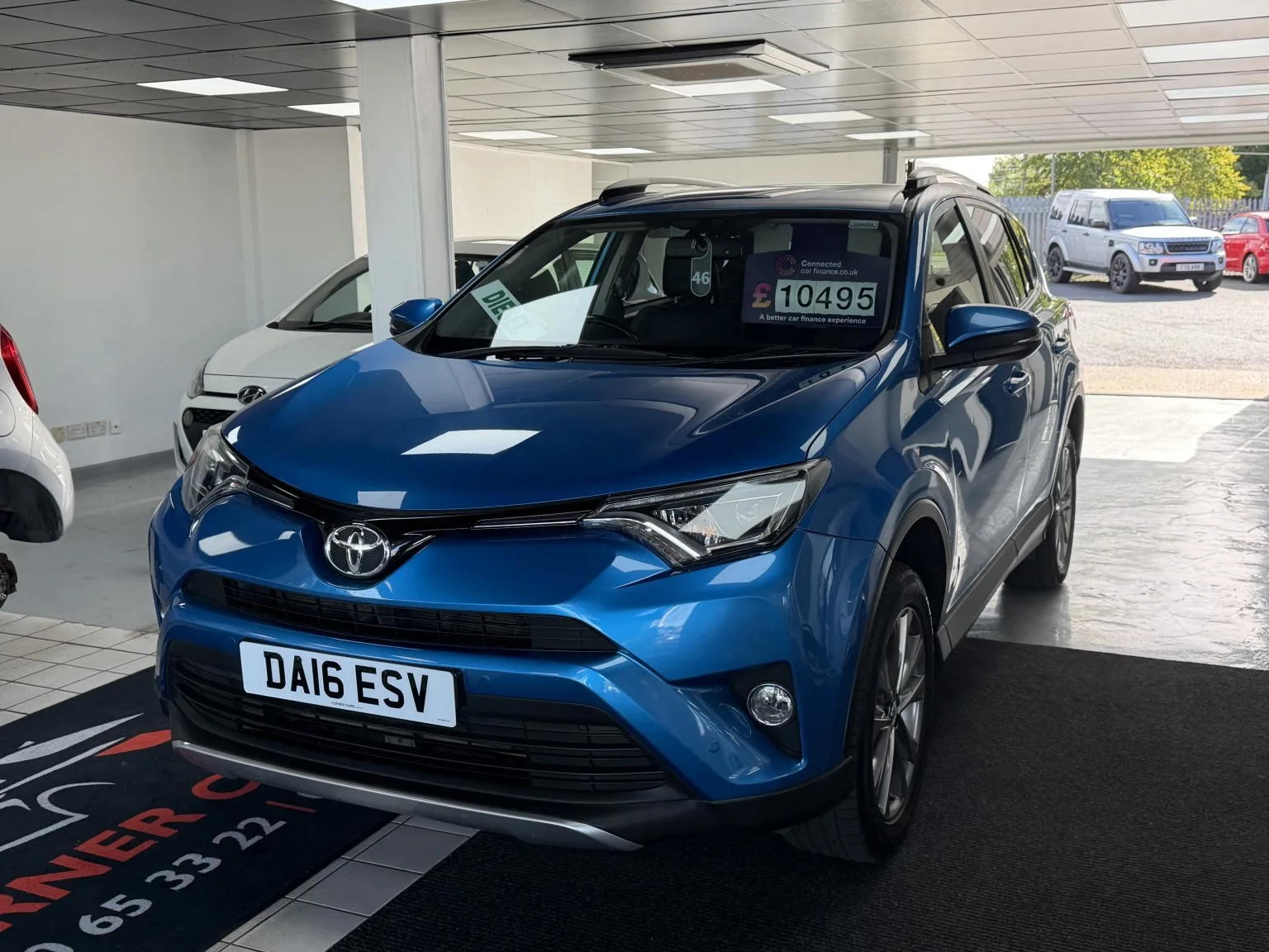 2016 Toyota Rav4 2.0 D-4D Excel