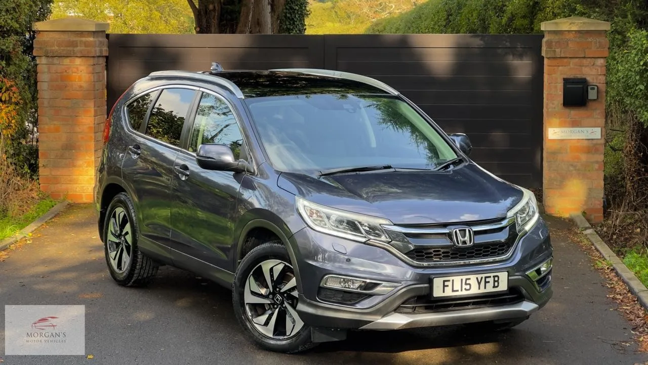 2015 Honda Cr-V 1.6 i-DTEC EX