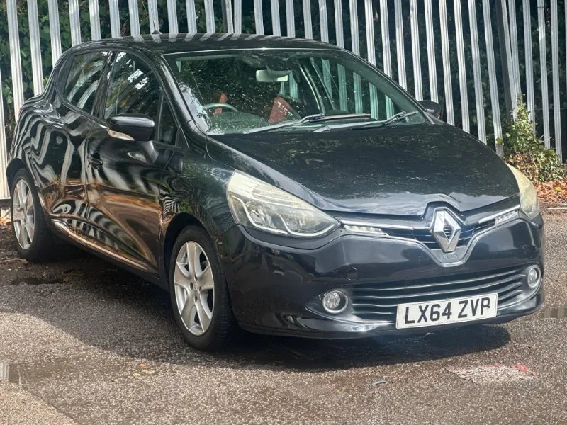 2014 Renault Clio 1.5 dCi Dynamique MediaNav Euro 5 (s/s) 5dr