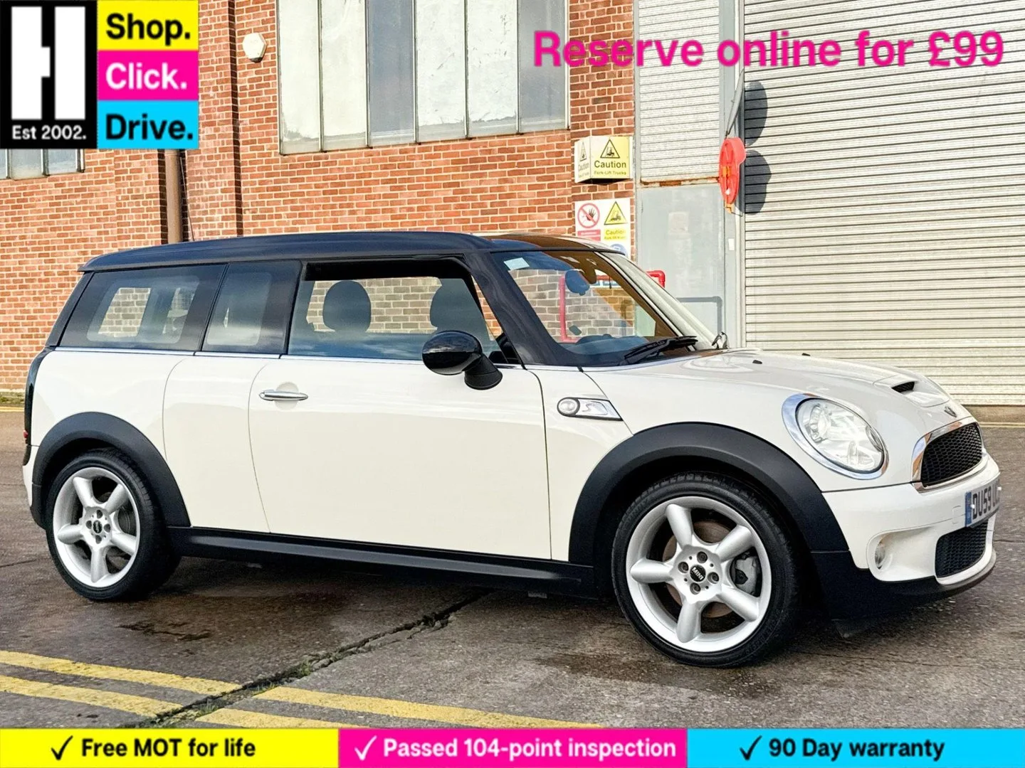 2009 MINI Clubman 1.6 Cooper S Euro 4 5dr