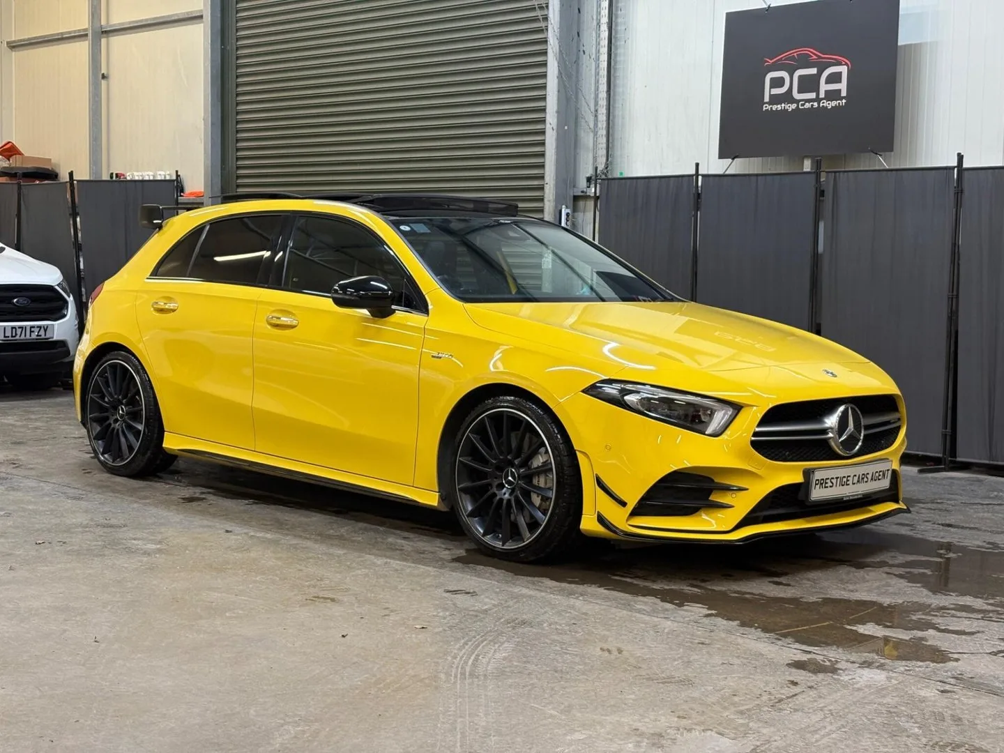 2022 Mercedes-Benz A Class 2.0 A35 AMG Edition (Premium Plus) 7G-DCT 4MATIC Euro 6 (s/s) 5dr