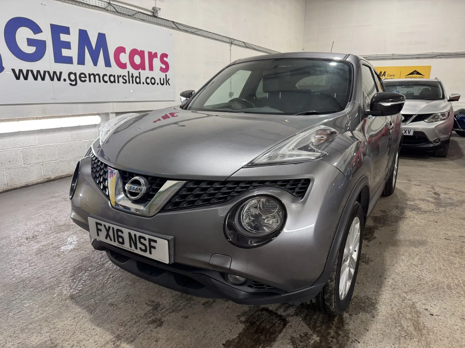 2016 Nissan Juke 1.2 DIG-T Acenta Premium