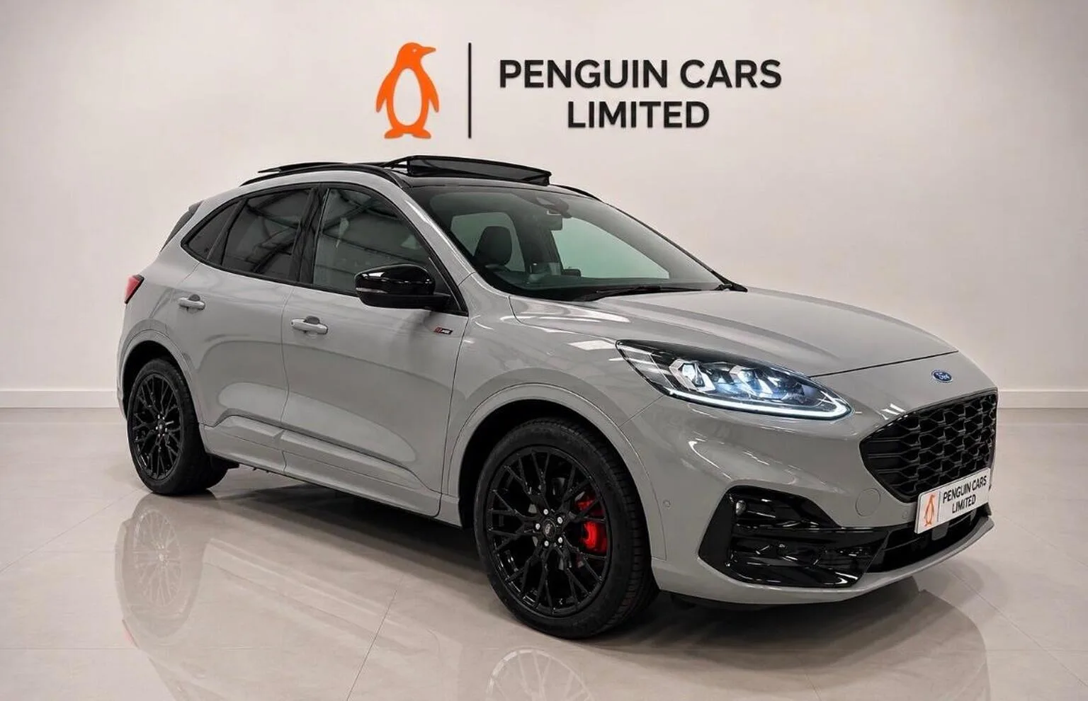 2023 Ford Kuga 2.5 Duratec 14.4kWh Graphite Tech Edition CVT Euro 6 (s/s) 5dr