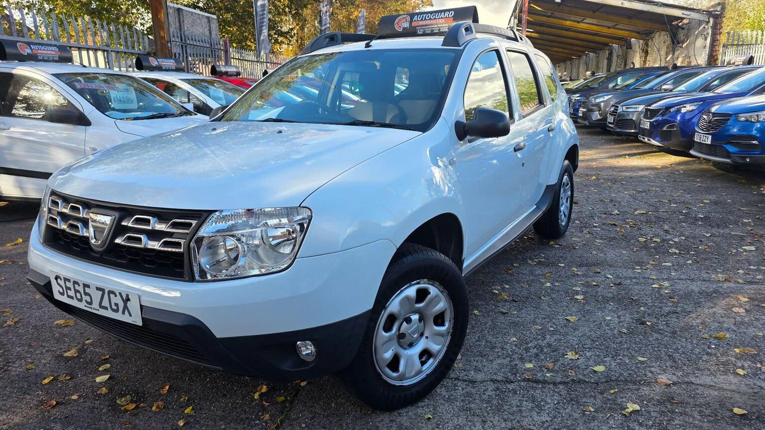 2016 Dacia Duster 1.5 dCi Ambiance Euro 6 (s/s) 5dr