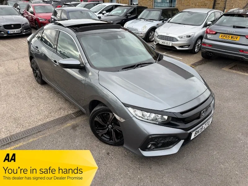 2019 Honda Civic 1.0 VTEC Turbo EX Hatchback 5dr Petrol CVT Euro 6 (s/s) (126 ps)