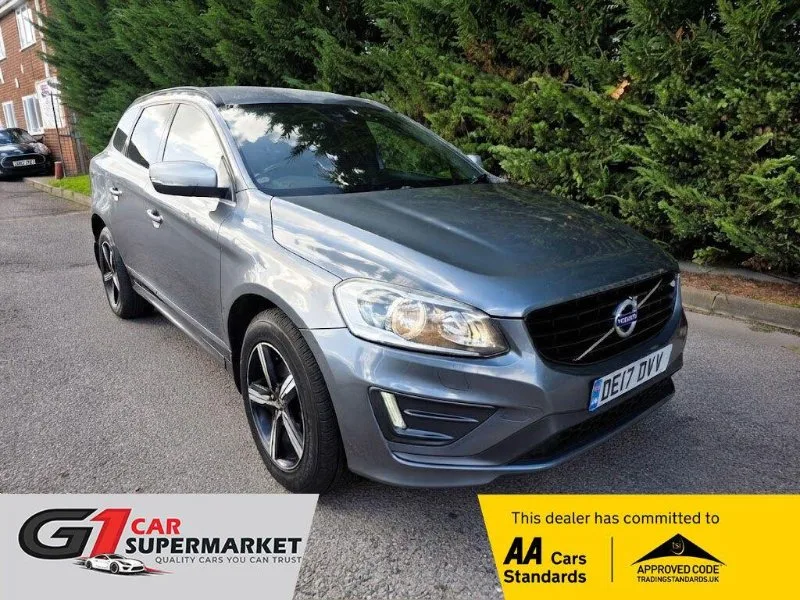2017 Volvo XC60 2.4 D4 R-Design Nav AWD Euro 6 (s/s) 5dr
