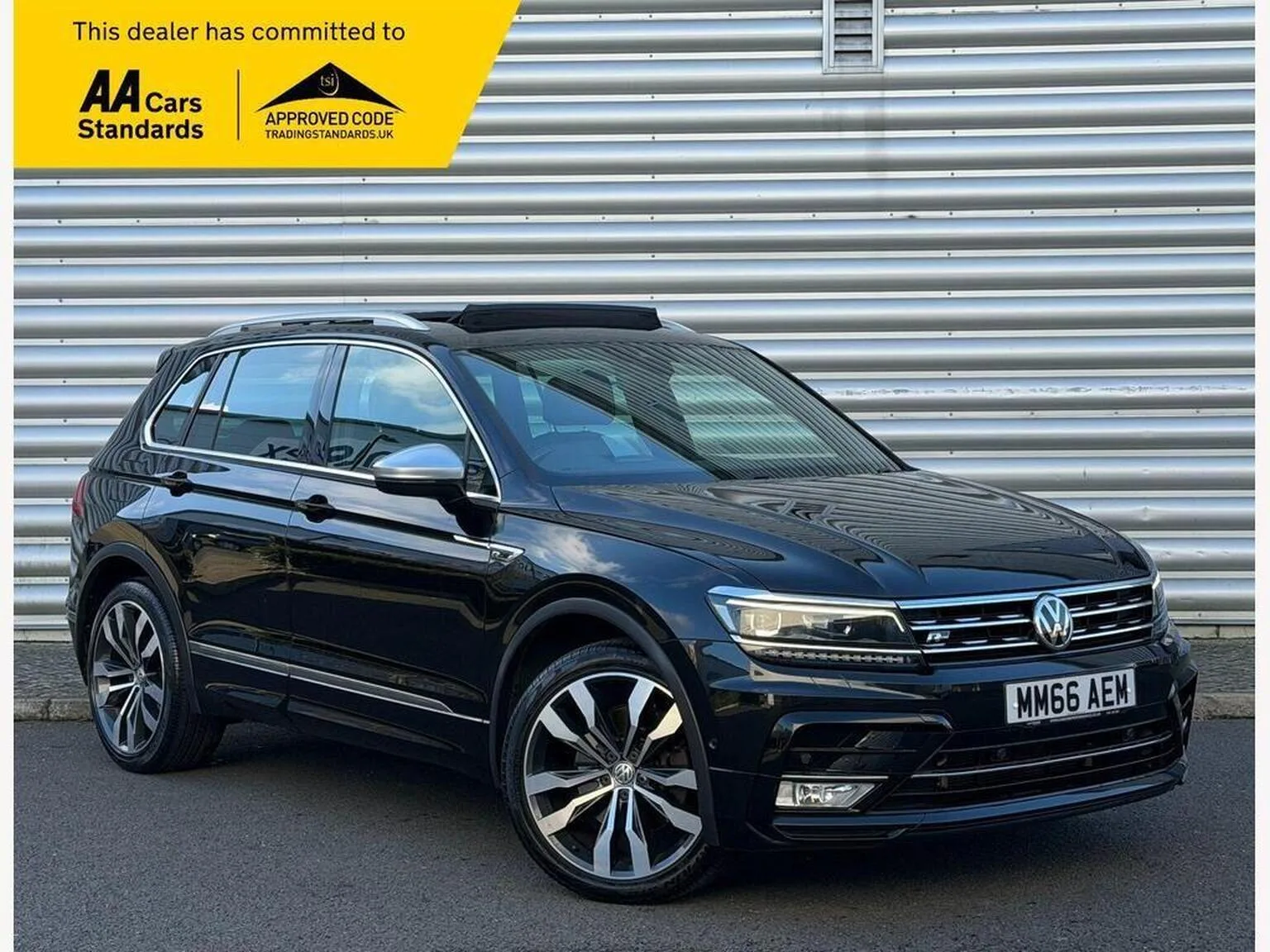 2016 Volkswagen Tiguan 2.0 TSI BlueMotion Tech R-Line DSG 4Motion Euro 6 (s/s) 5dr
