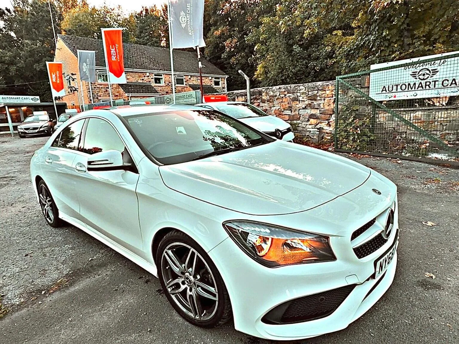 2019 Mercedes-Benz Cla 1.6 CLA180 AMG Line Edition Coupe Euro 6 (s/s) 4dr