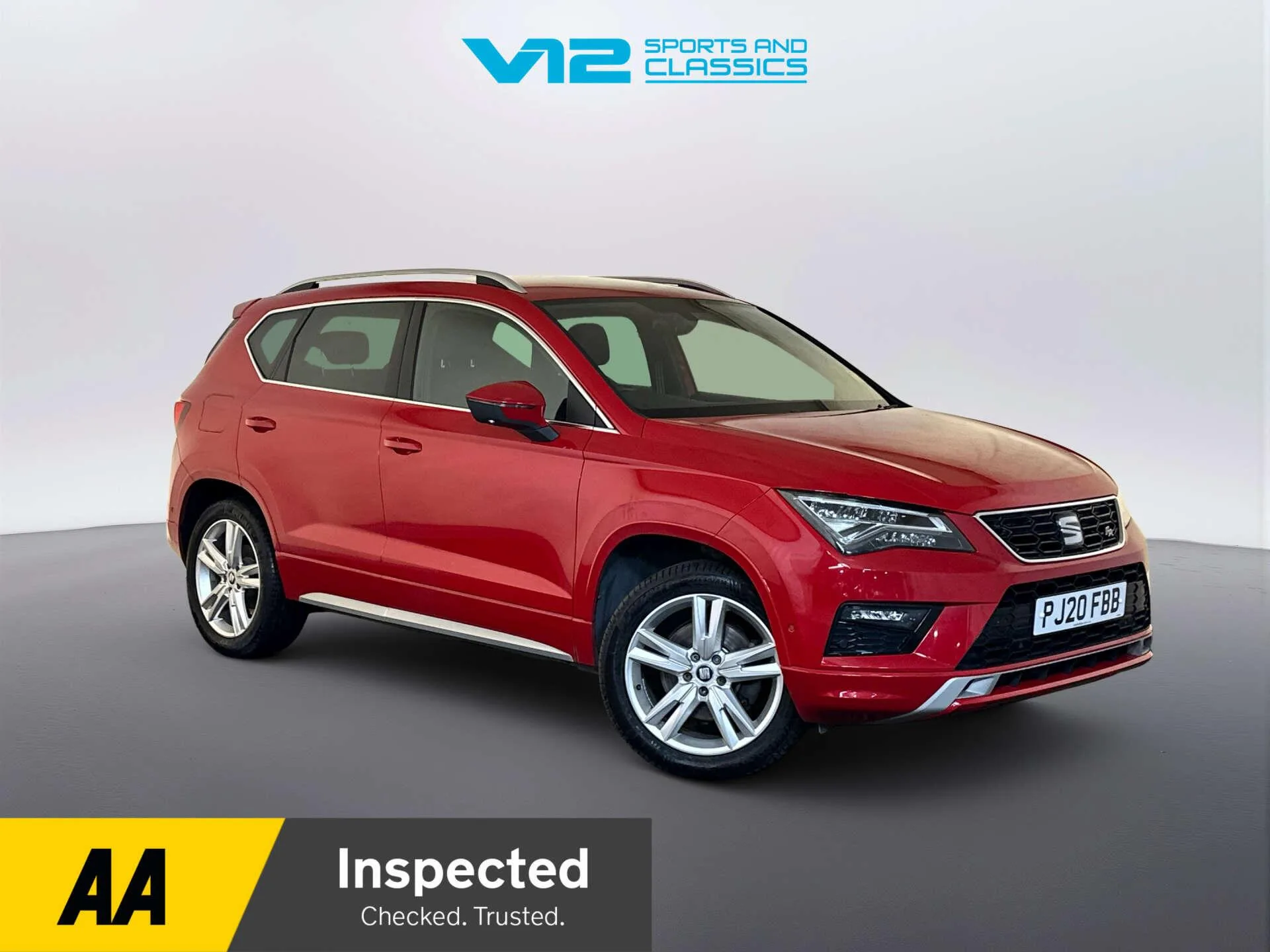 2020 SEAT Ateca 2.0 TDI FR SUV 5dr Diesel DSG 4Drive Euro 6 (s/s) (150 ps)