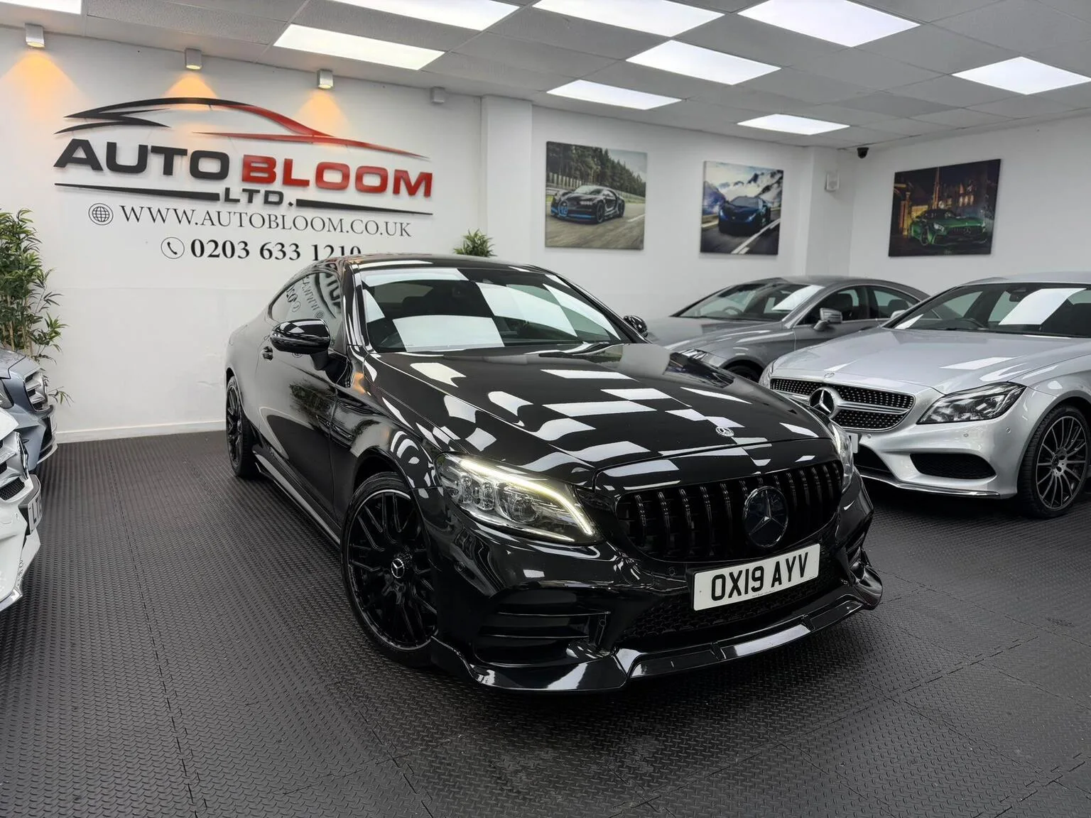 2019 Mercedes-Benz C Class 2.0 C300 AMG Line (Premium) G-Tronic+ Euro 6 (s/s) 2dr
