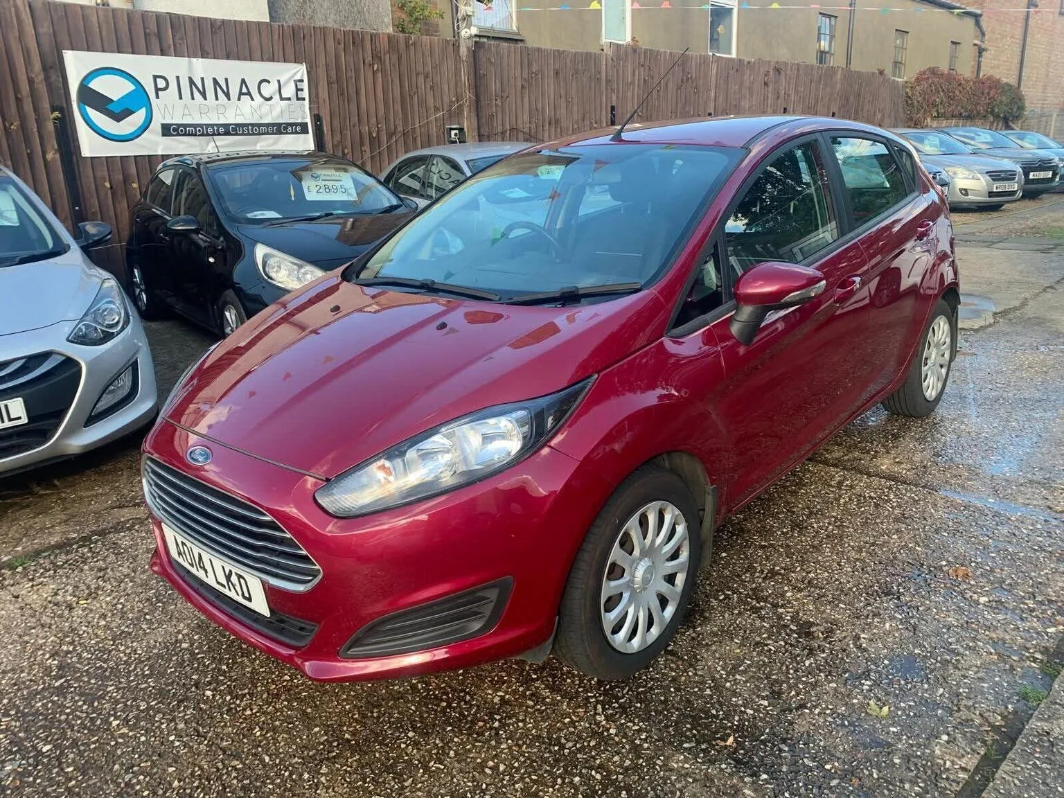 2014 Ford Fiesta 1.25 Style Euro 5 5dr