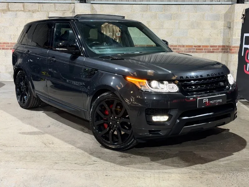 2017 (67) Land Rover Range Rover Sport 3.0 SD V6 Autobiography Dynamic SUV 5dr Diesel Auto 4WD Euro 6 (s/s) (306 ps)