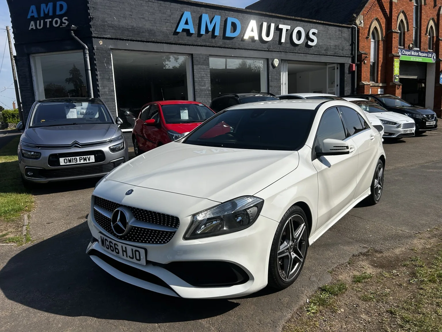 2016 Mercedes-Benz A Class 1.5 A180d AMG Line