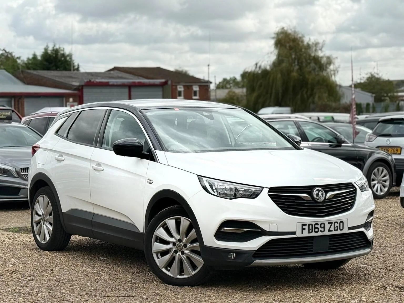 2019 Vauxhall Grandland X 1.2 Turbo Elite Nav Euro 6 (s/s) 5dr