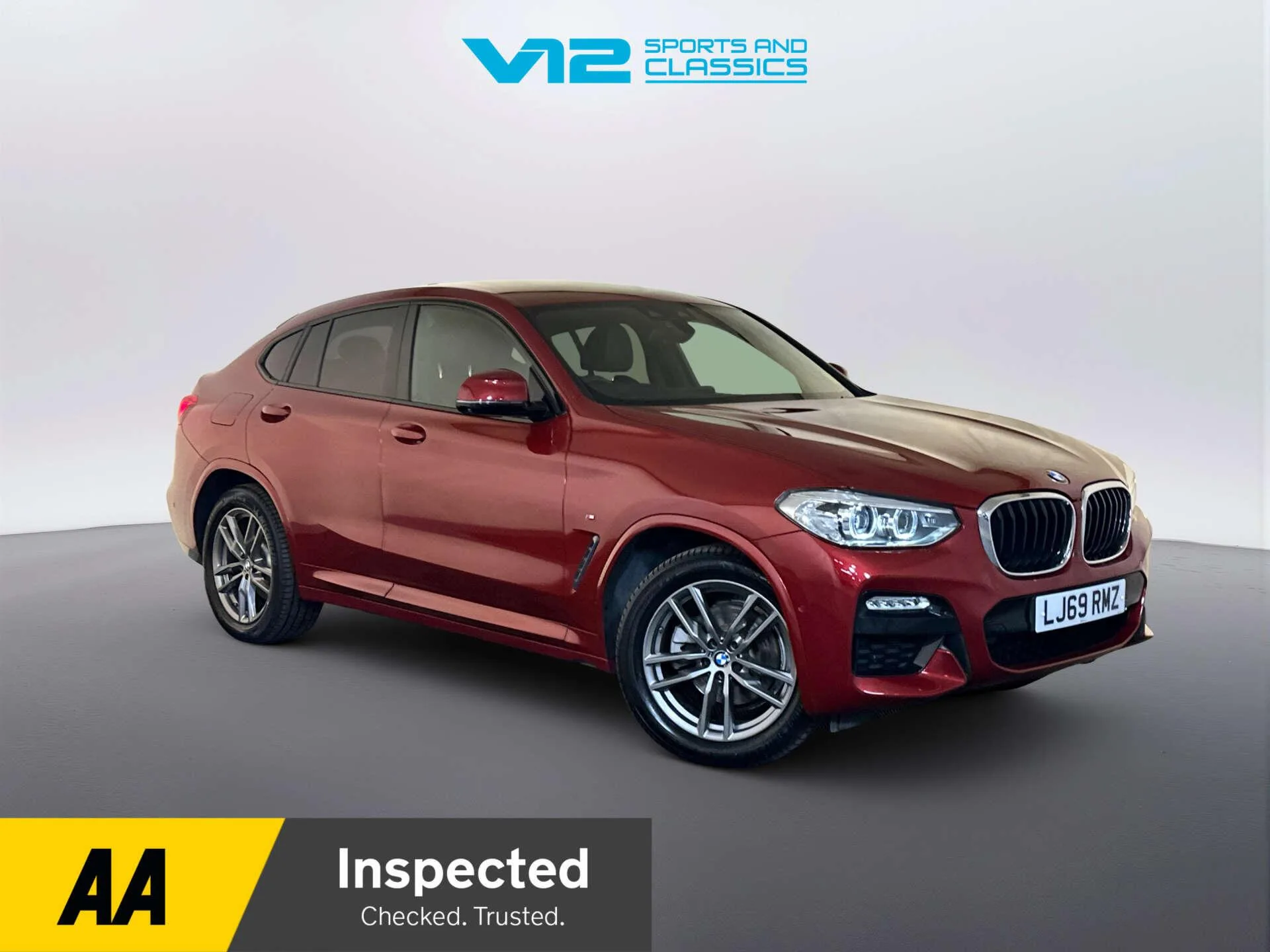2019 BMW X4 2.0 20d M Sport SUV 5dr Diesel Auto xDrive Euro 6 (s/s) (190 ps)
