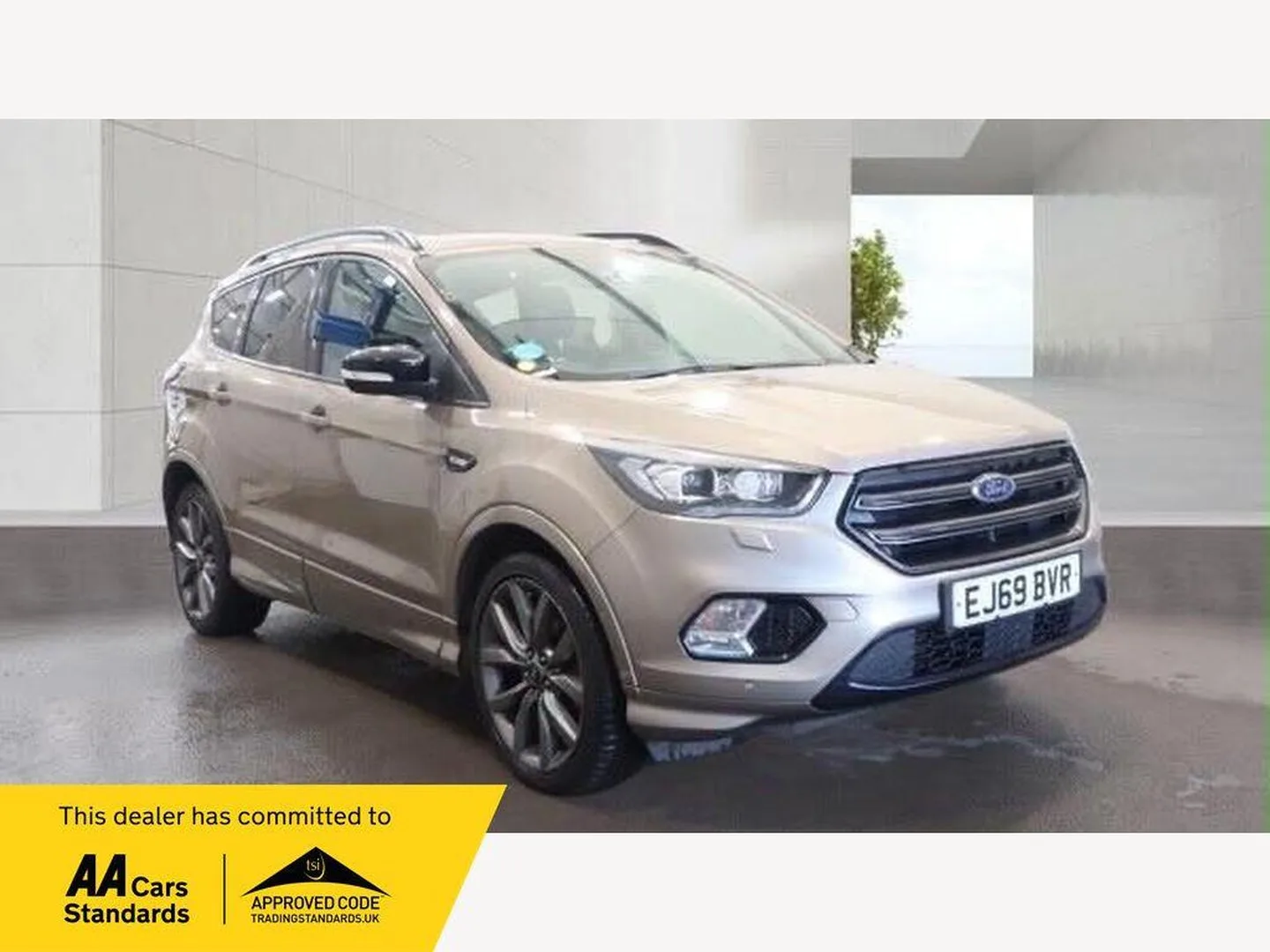 2019 Ford Kuga 2.0 TDCi EcoBlue ST-Line Edition Powershift AWD Euro 6 (s/s) 5dr