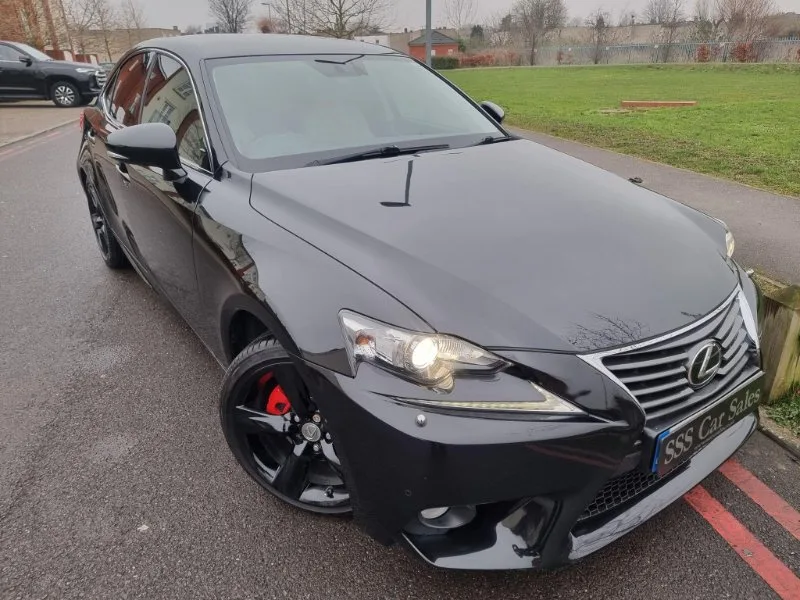 2013 Lexus IS 2.5 250 V6 Premier Auto Euro 5 4dr